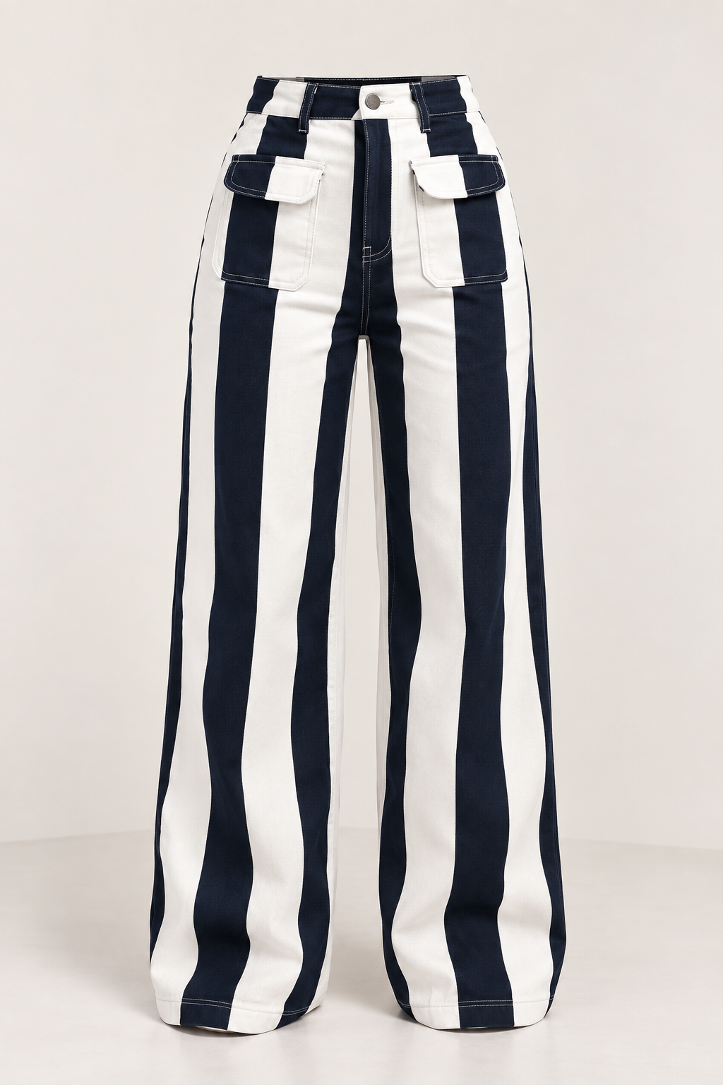 Vogue Pantalón en Rayas