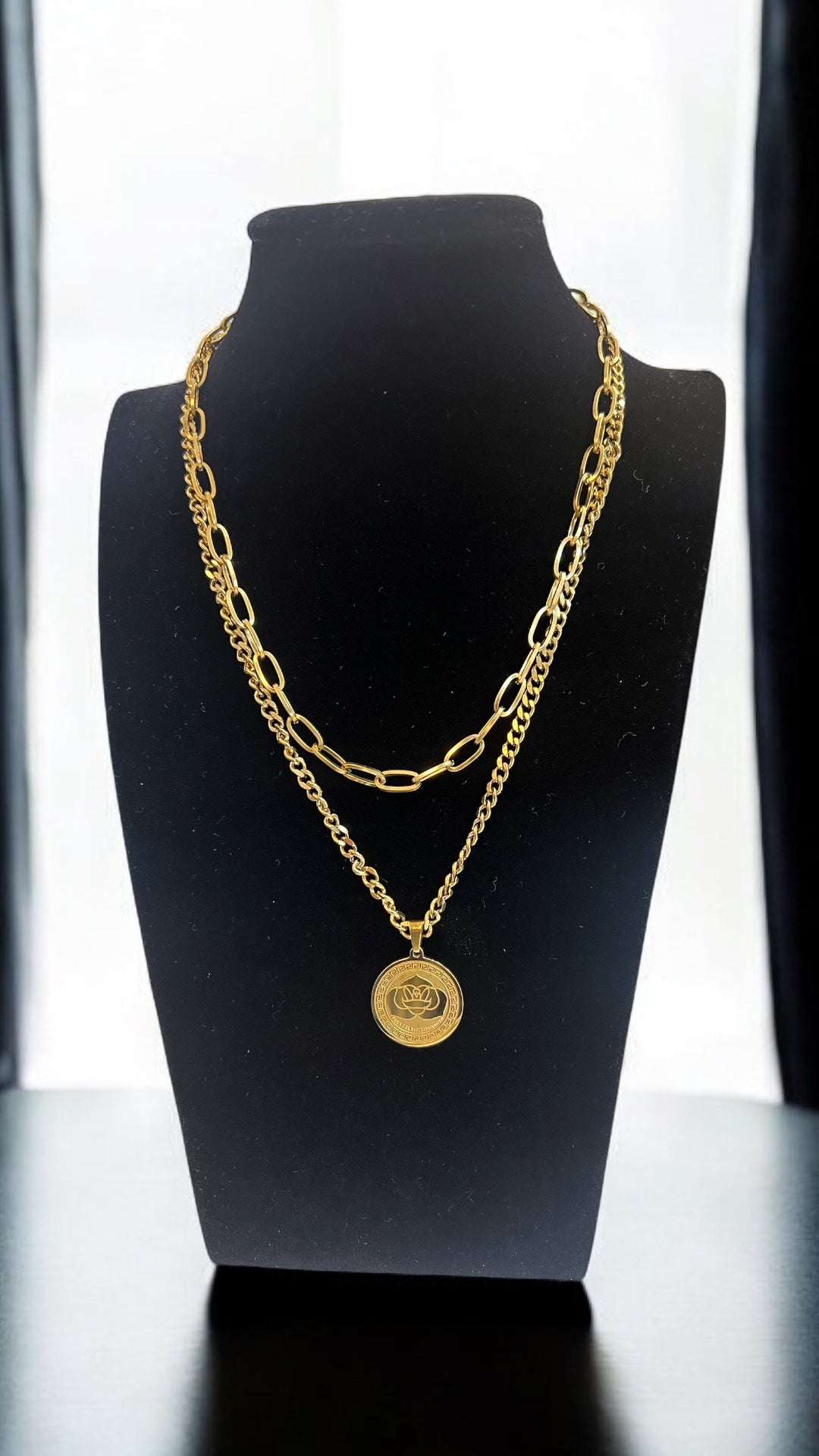 COLLAR CON DIJE DE FLINTIN PANAMA