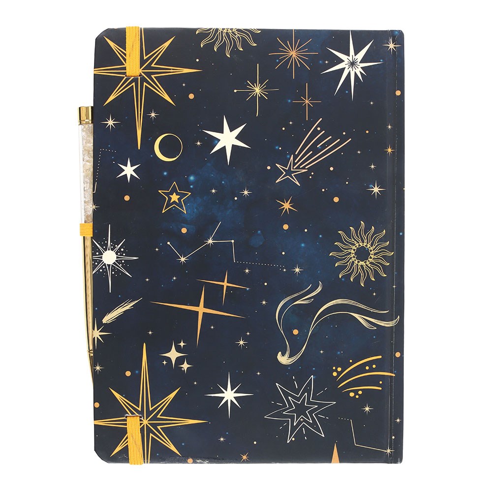 Diario Deja un brillo + Bolígrafo de citrino /Leave a Little Sparkle – Journal