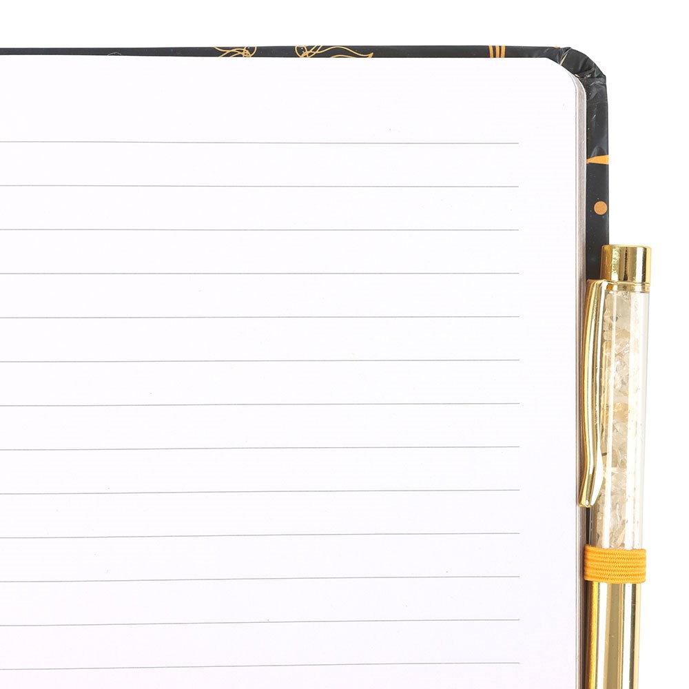 Diario Deja un brillo + Bolígrafo de citrino /Leave a Little Sparkle – Journal