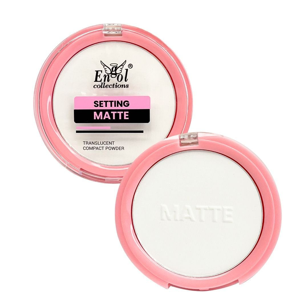Polvo traslúcido matte compacto - Setting Matte