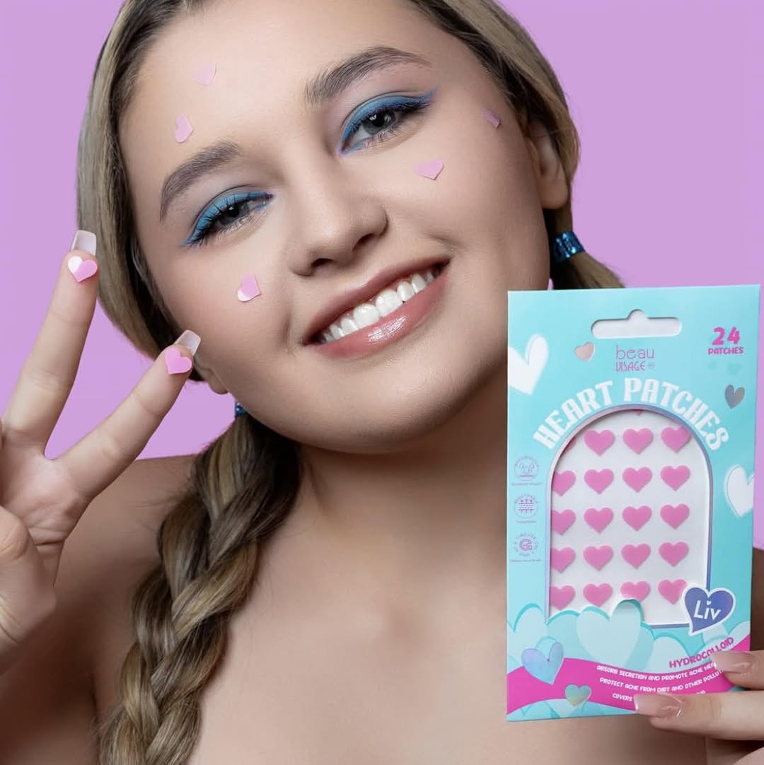 Parche Anti acné Corazón