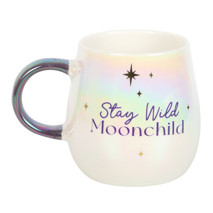 Taza Mug 'Stay Wild Moon Child' / Mantente salvaje, hijx de la luna
