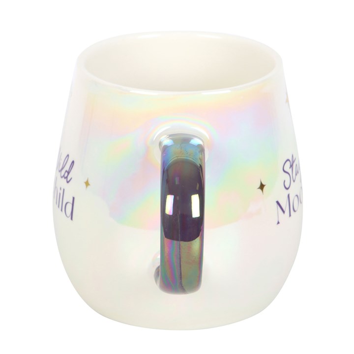 Taza Mug 'Stay Wild Moon Child' / Mantente salvaje, hijx de la luna