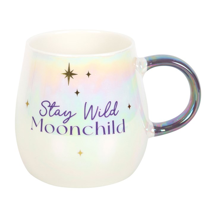 Taza Mug 'Stay Wild Moon Child' / Mantente salvaje, hijx de la luna