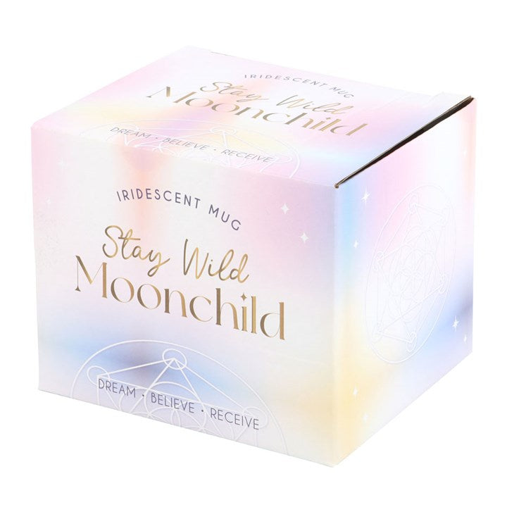 Taza Mug 'Stay Wild Moon Child' / Mantente salvaje, hijx de la luna