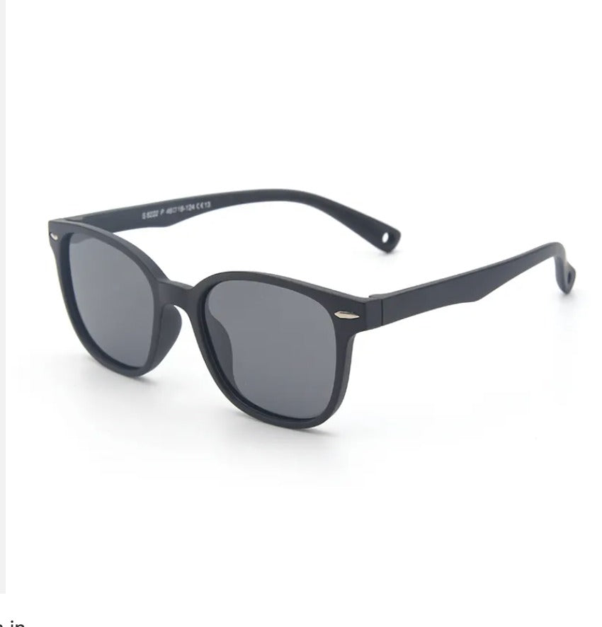 Lentes de Sol Negros 2-7 años