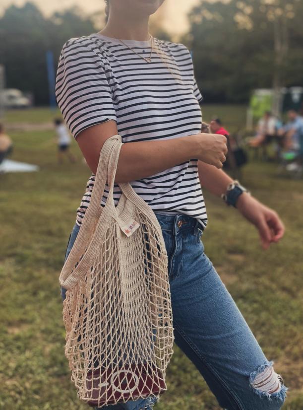 Mesh Bag Mango Corto