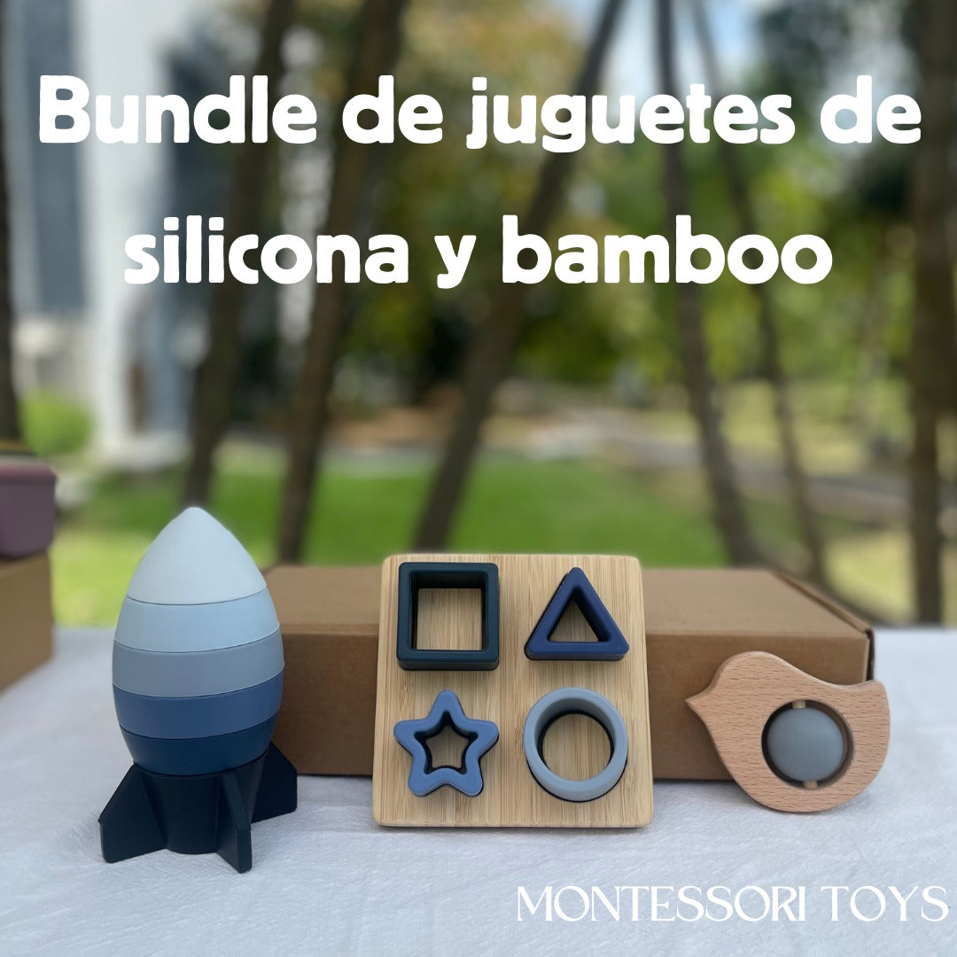 Bundle Stacking toy Rocket