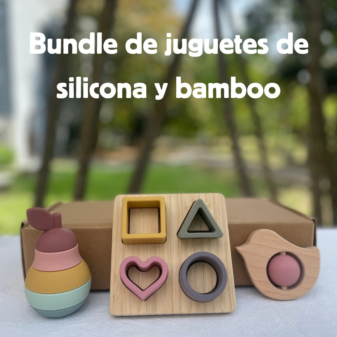 Bundle Pear Stacking Toy