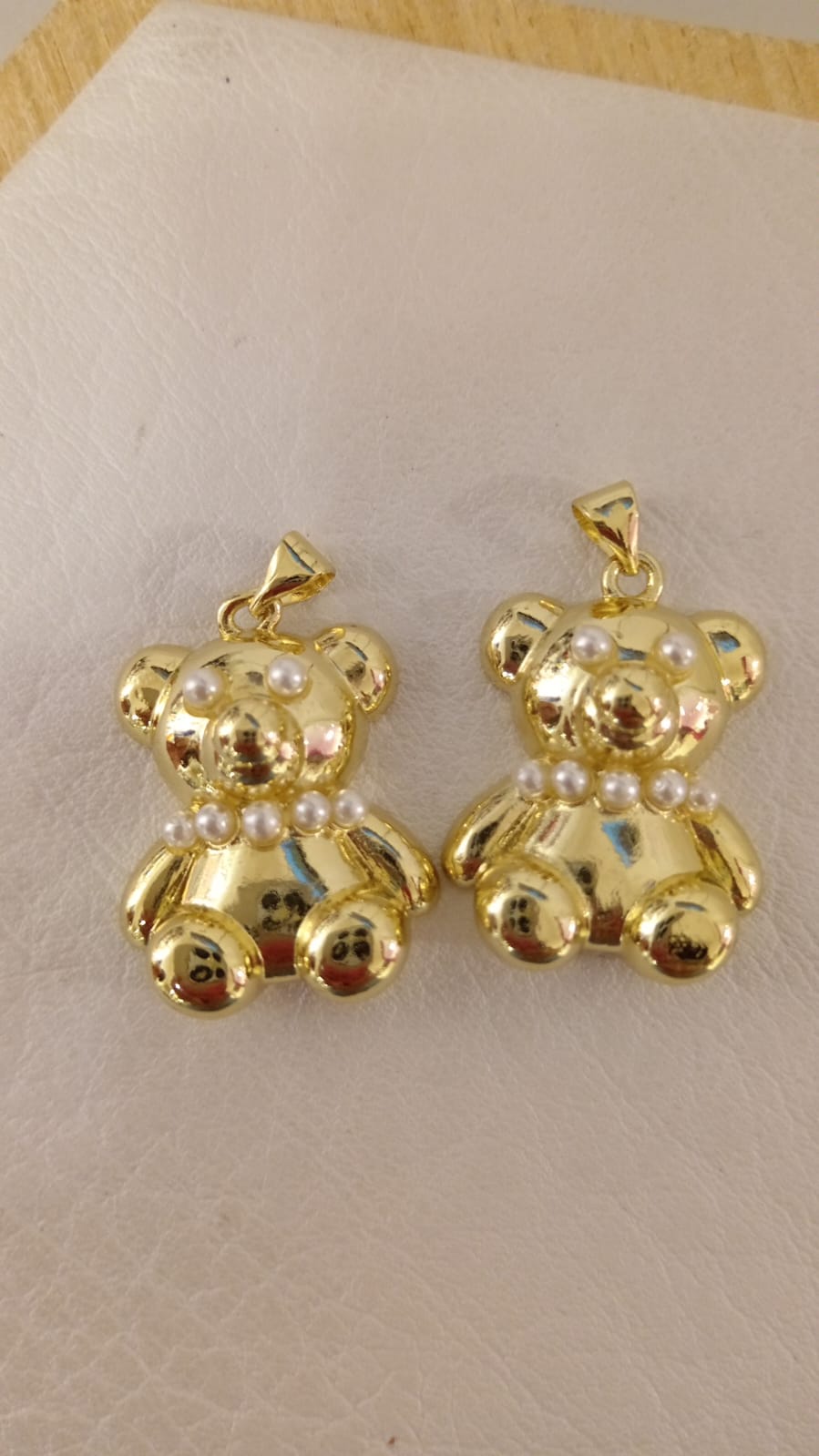 DIJE OSITO CON PERLAS