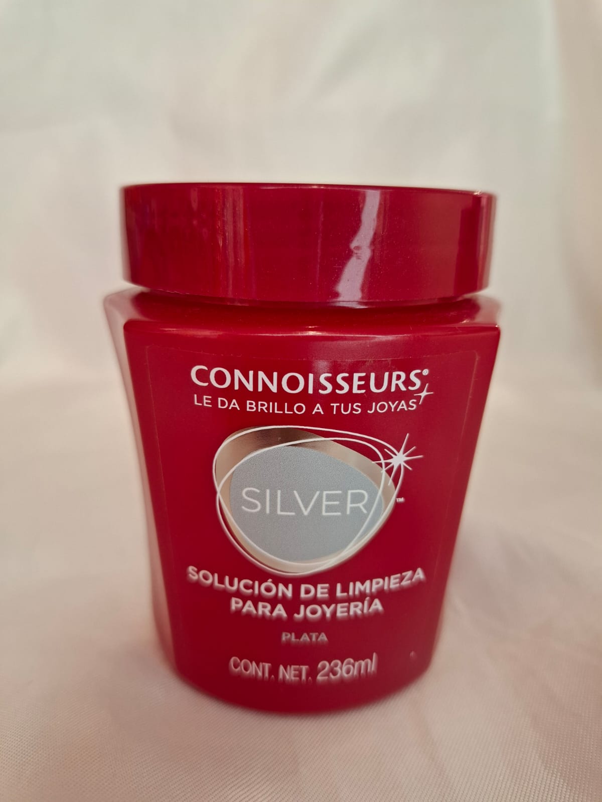 SOLUCION LIQUIDA DE LIMPIEZA PARA PLATA
