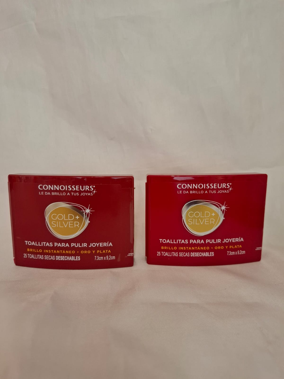 TOALLITAS DESECHABLES PARA PULIR JOYERIA DE PLATA Y ORO
