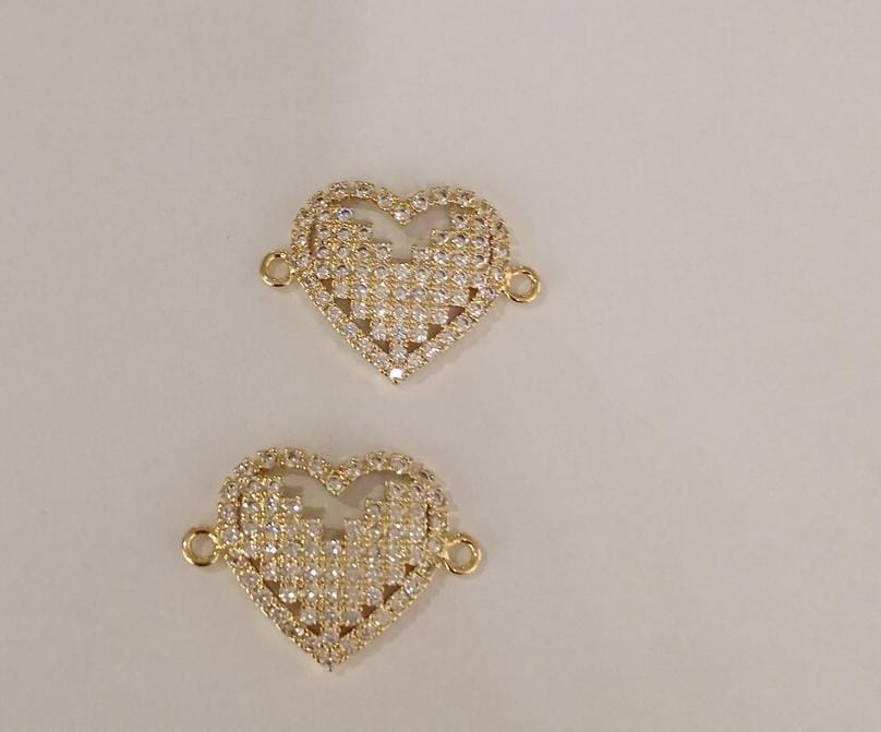 DIJE CONECTOR FULL CIRCONES MEDIANO