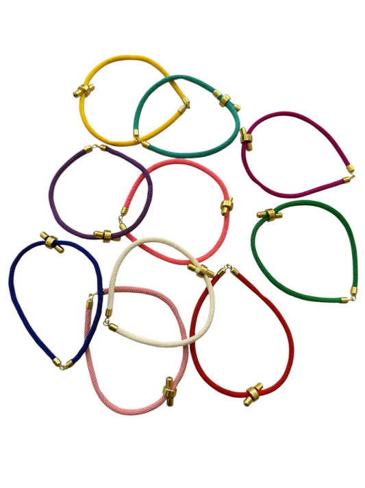 Pulsera Ajustable de Cordon Surtido