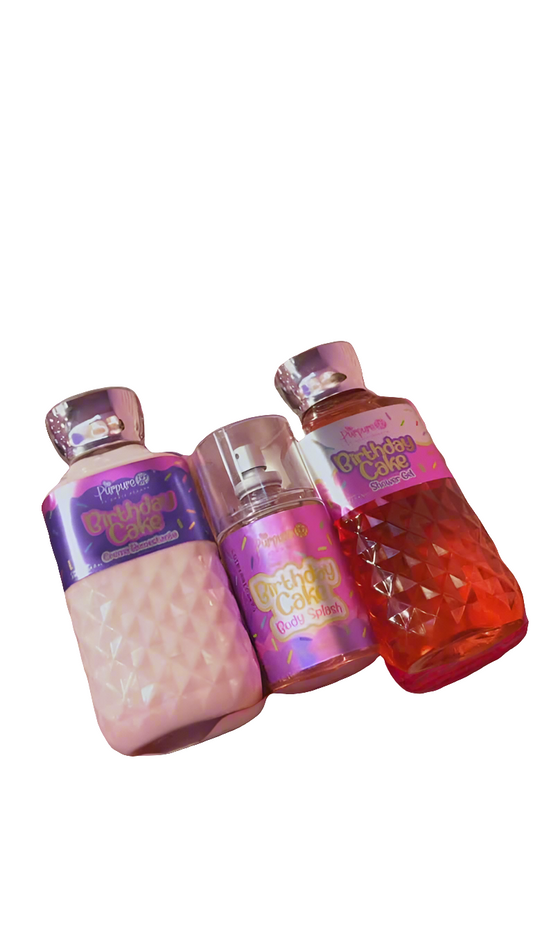 Kit corporal birthday cake