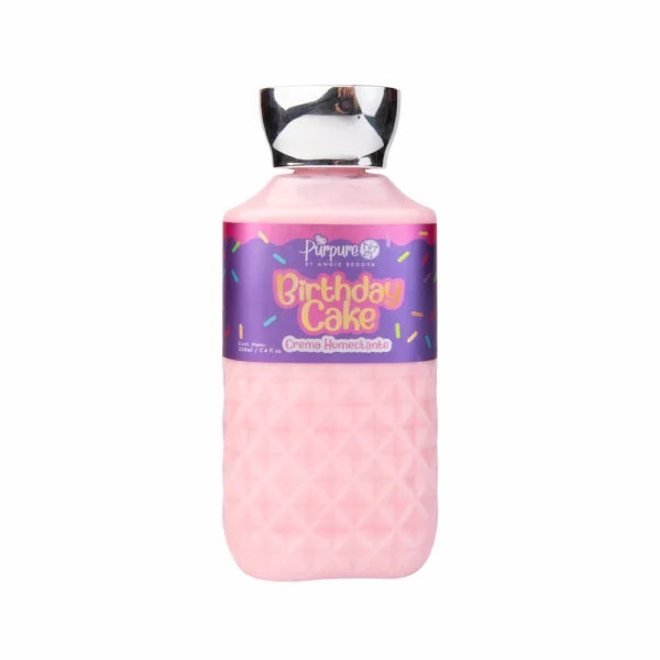 Crema corporal birthday cake purpure