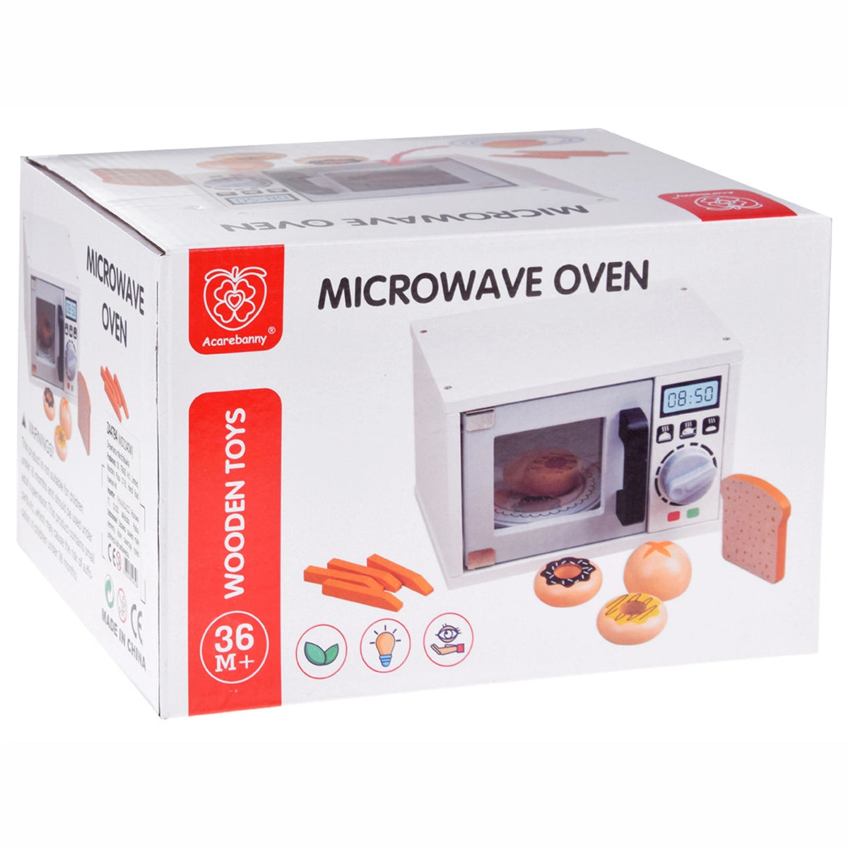 WOODEN MICROONDAS