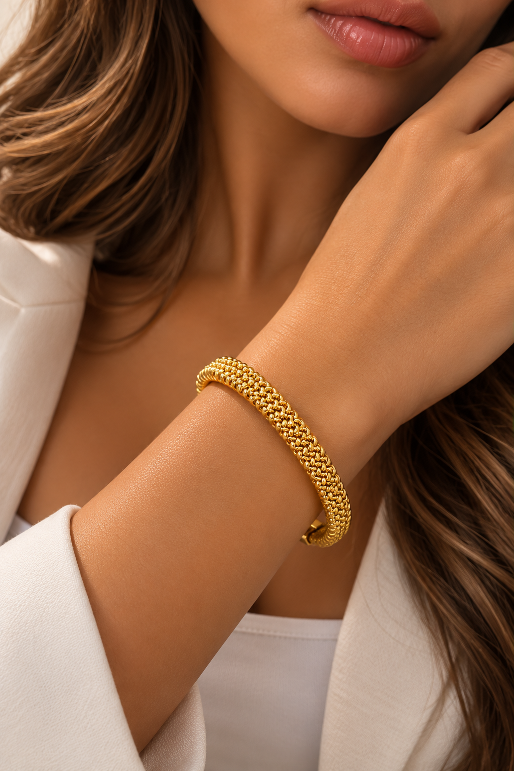 Brazalete Mesh Elegance Unisex