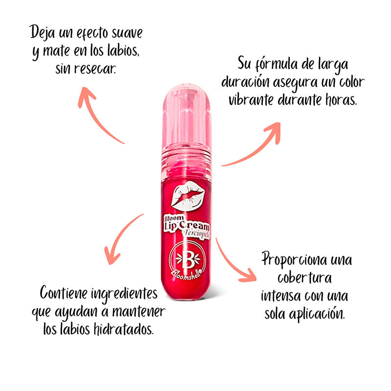 Lip Cream Terciopelo