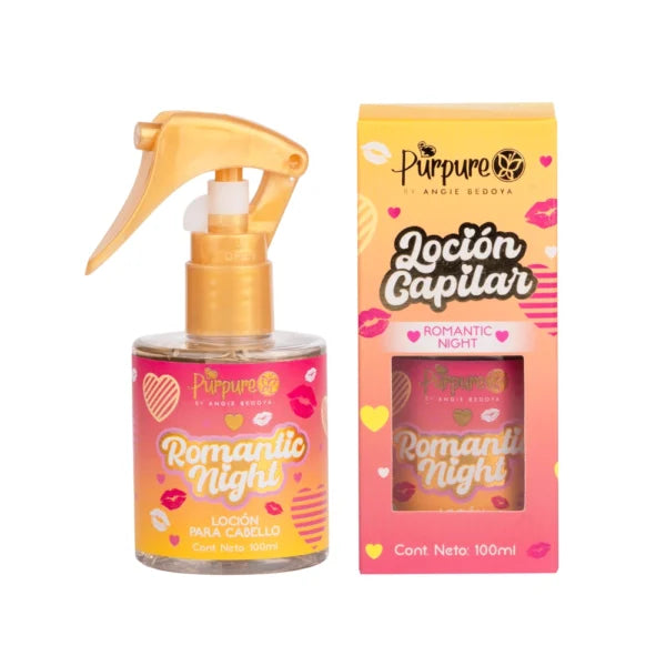Perfume capilar Romantic Night - Loción Capilar