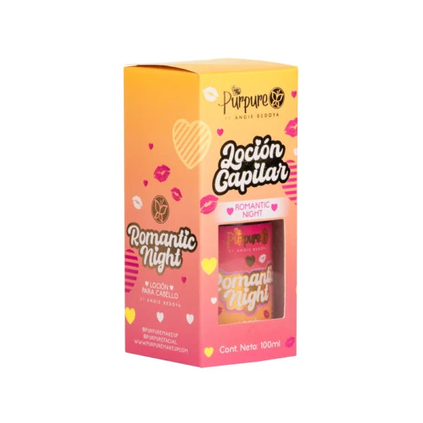Perfume capilar Romantic Night - Loción Capilar