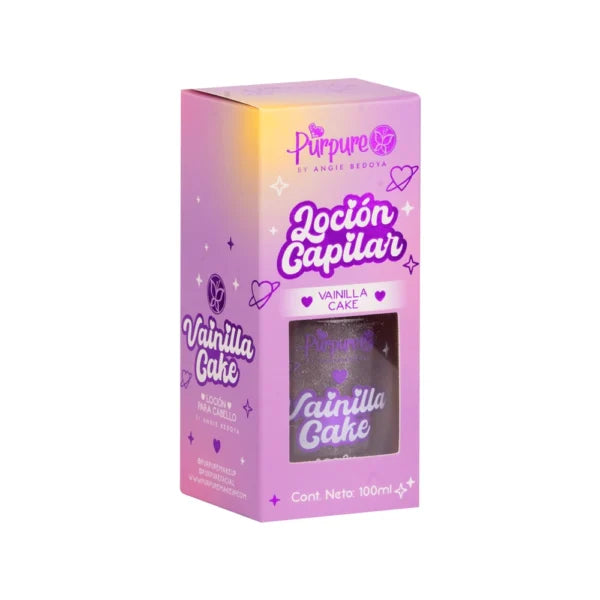 Perfume capilar vainilla cake -Loción Capilar