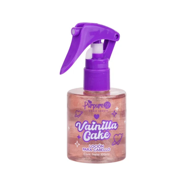 Perfume capilar vainilla cake -Loción Capilar