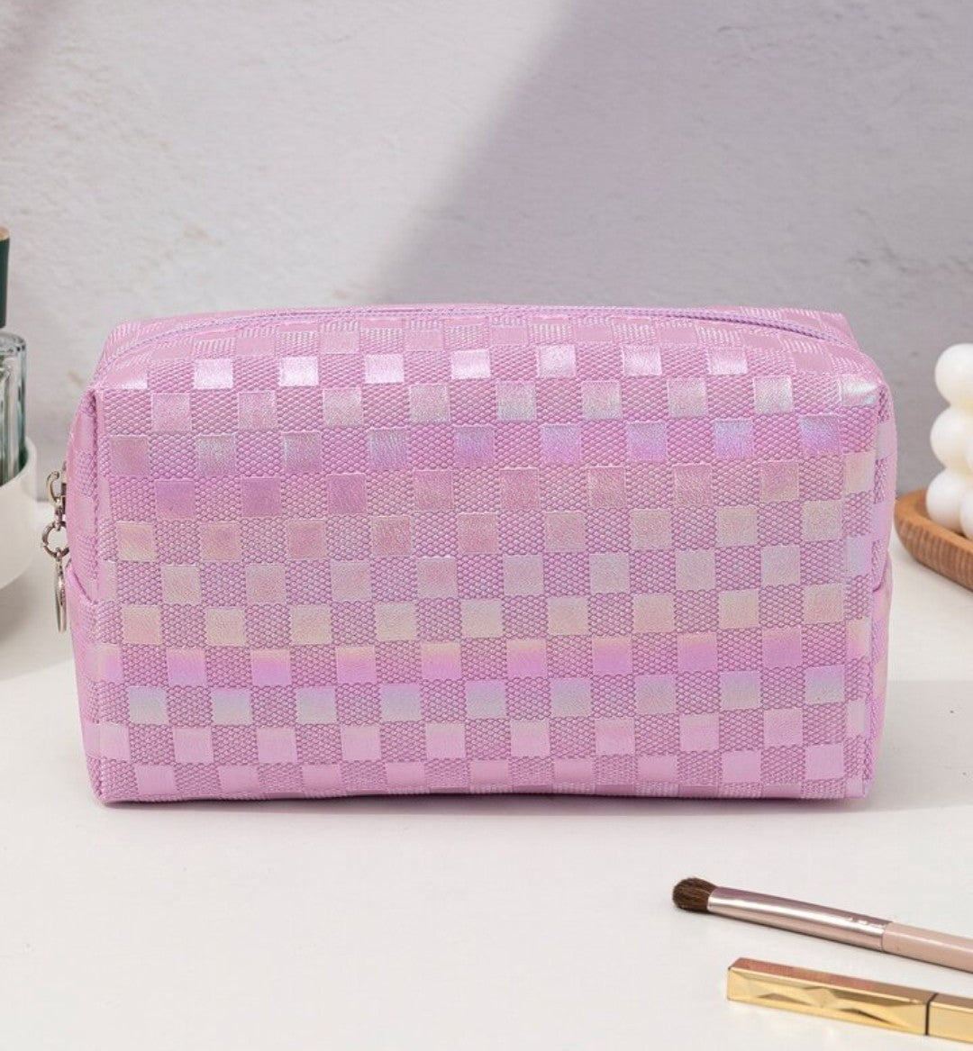 Neceser rosa pálido