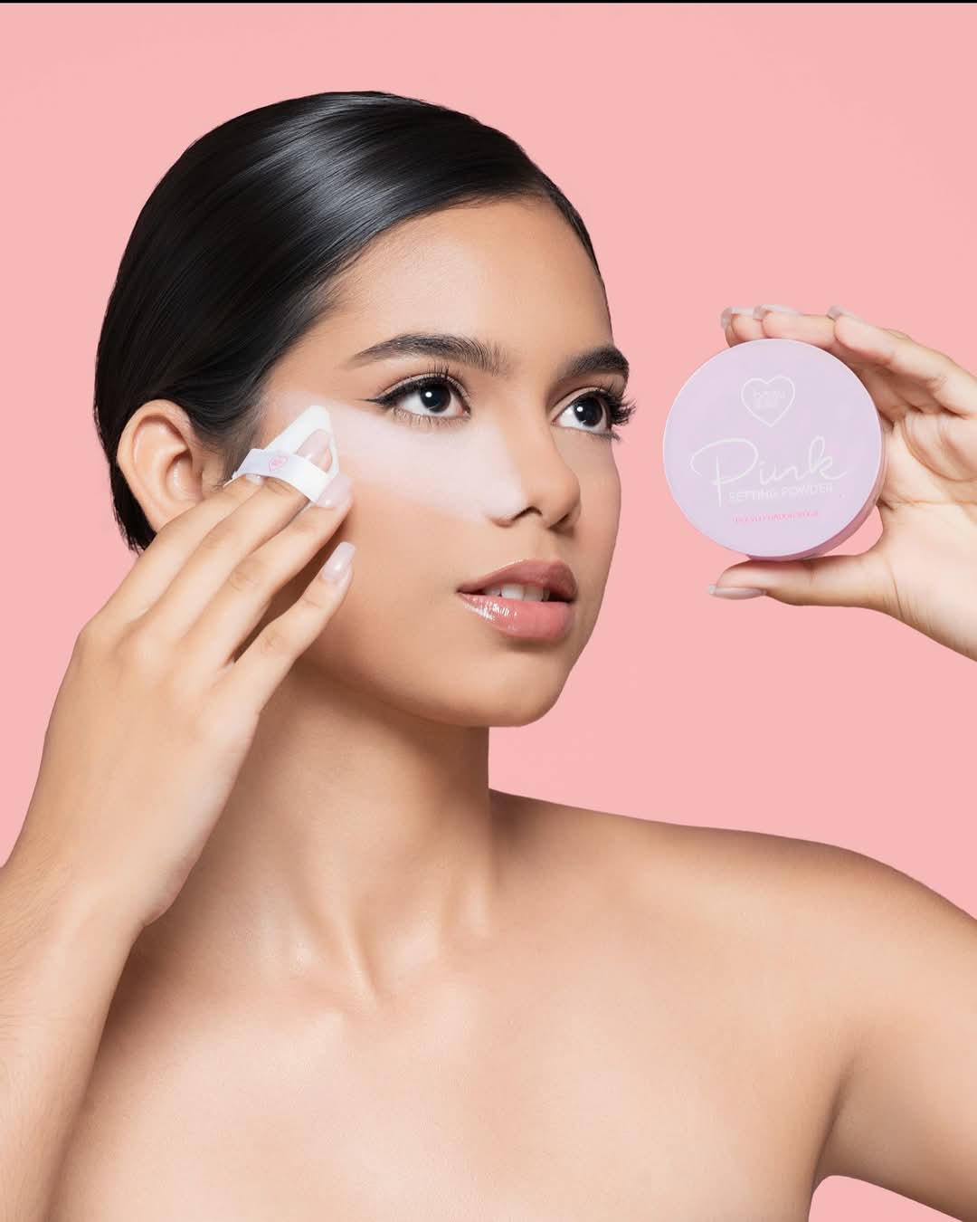 Pink Setting Powder