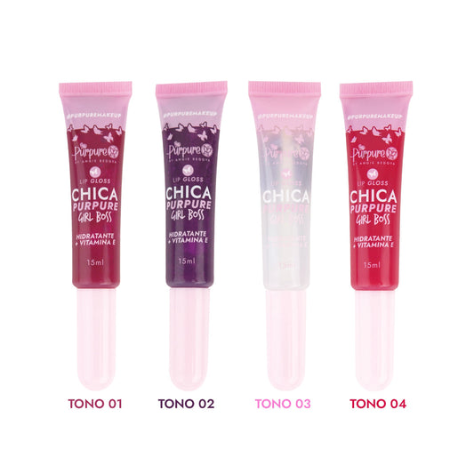 Lips Gloss Girl Boss