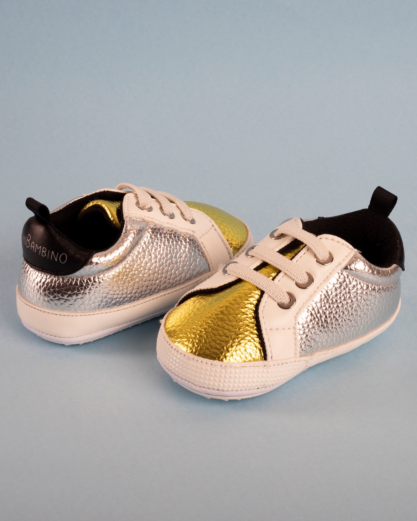 Zapatito silver gold