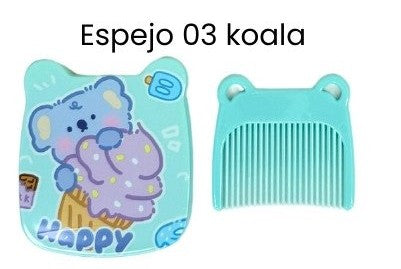 Espejo +Peine - Shuya