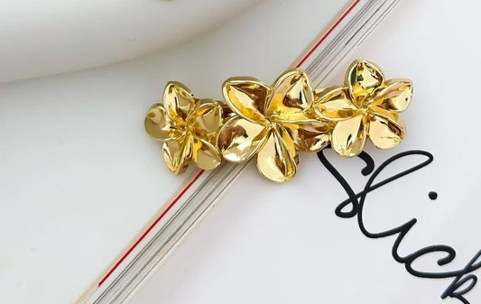 Ganchos Flor Metálica