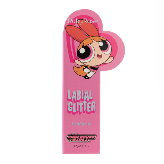Labial Glitter Bombón