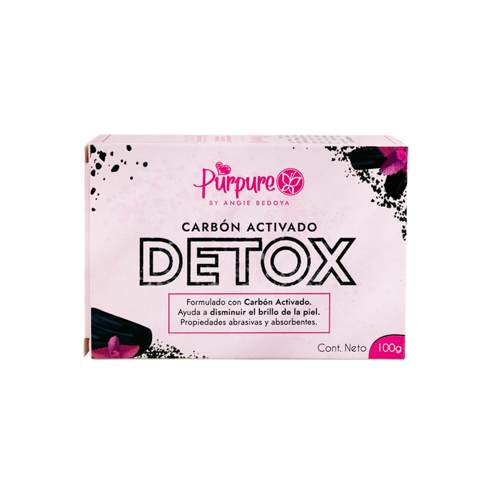 Jabón de Carbón Activado