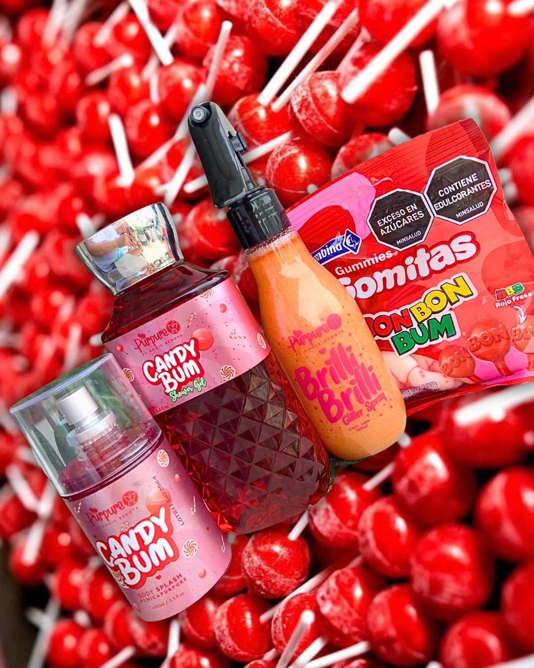 Combo Candy Bum 3 piezas