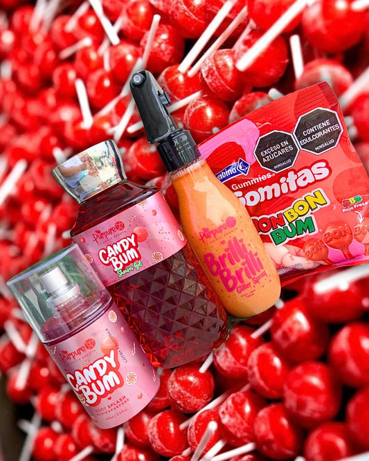 Combo Candy Bum 3 piezas