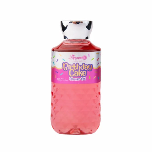Gel de ducha birthday cake purpure