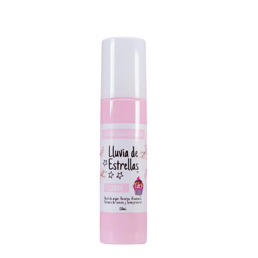 Perfume capilar termoprotector candy