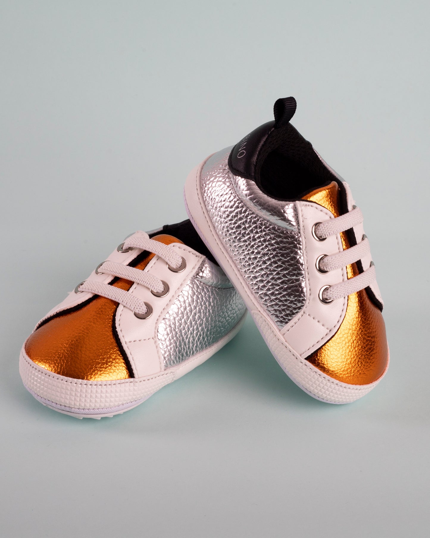 Zapatito Silver Orange