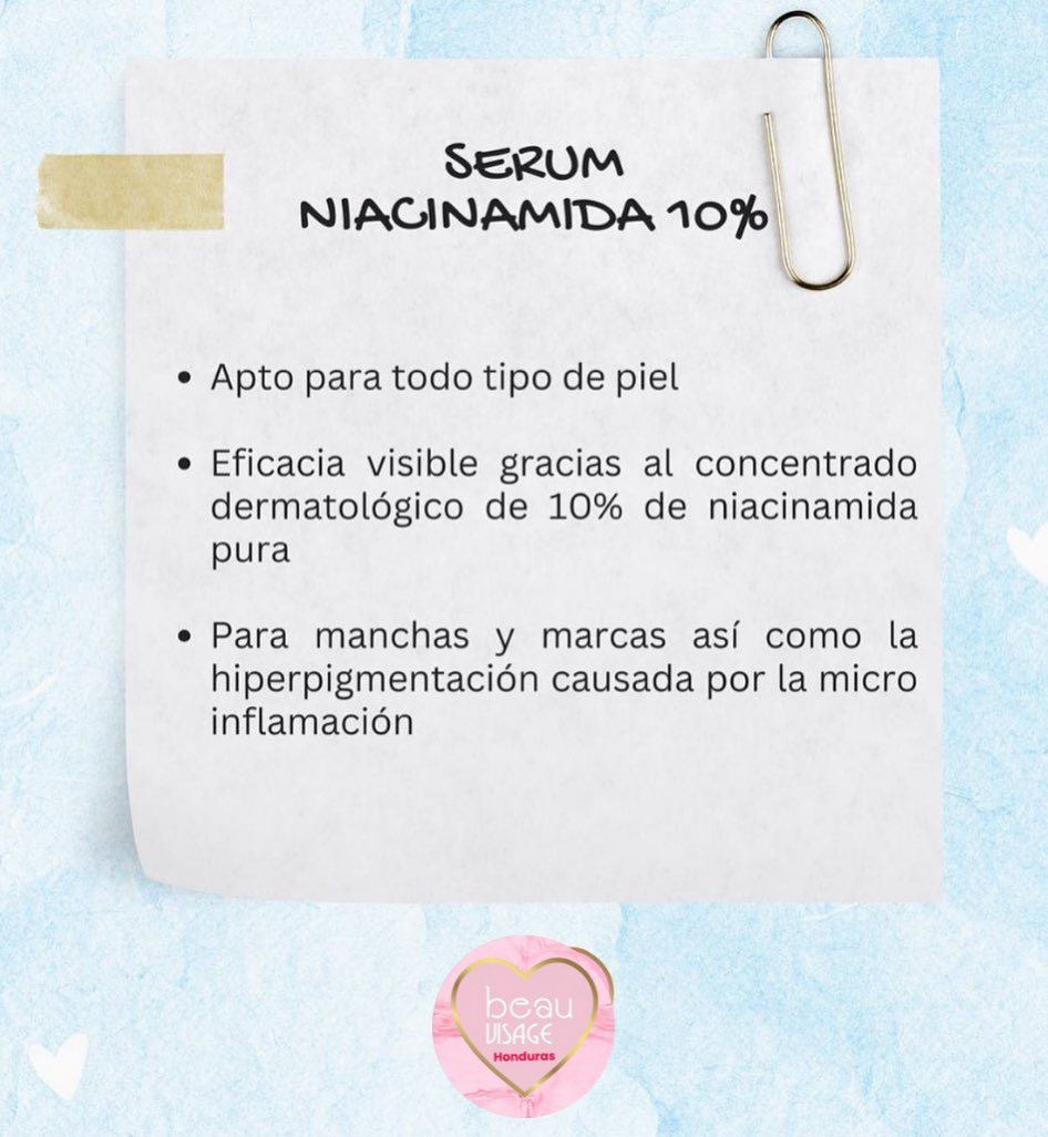 Sérum de Niacinamida