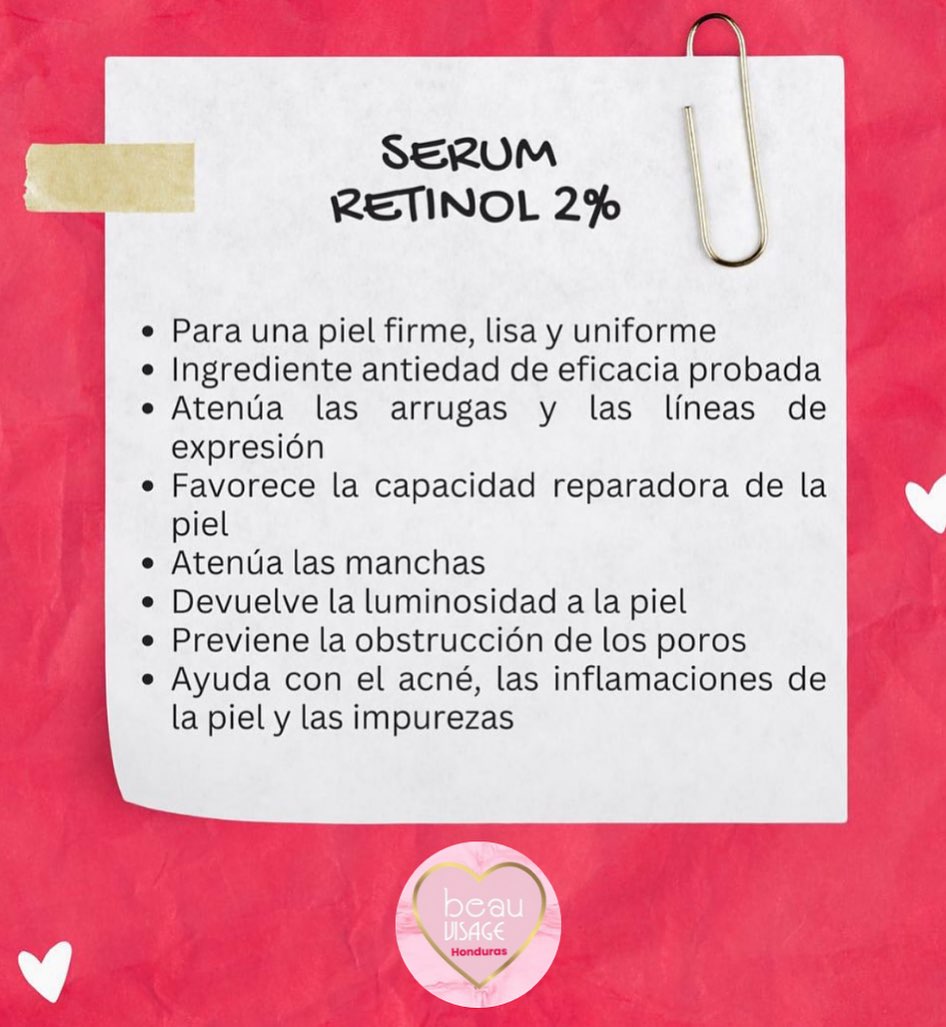 Sérum de Retinol