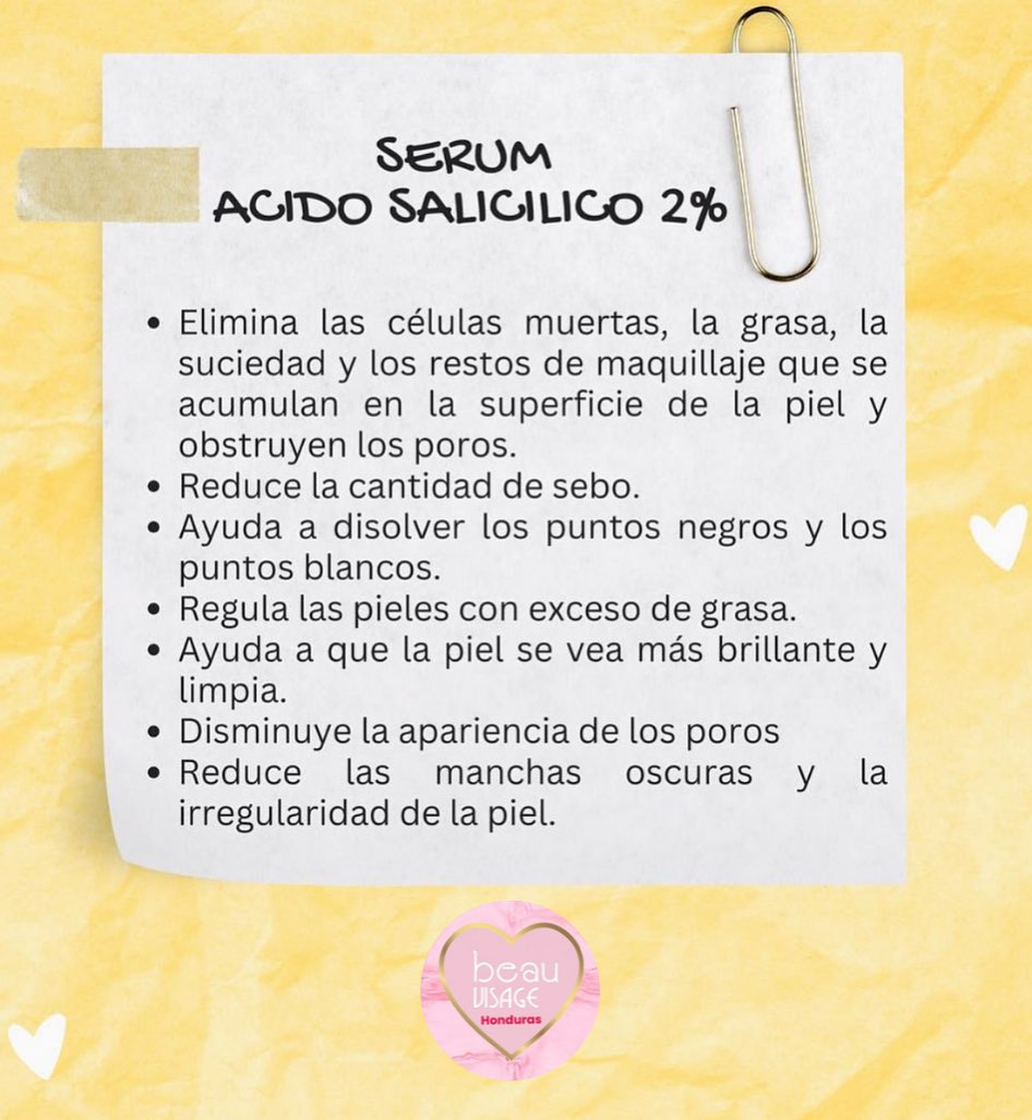 Sérum de ácido Salicílico