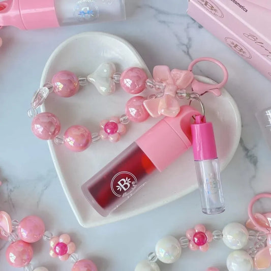 Llavero Shell Tinta +gloss Bloomshell