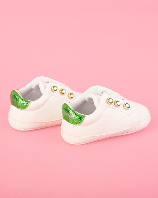 Zapatito Sky Green