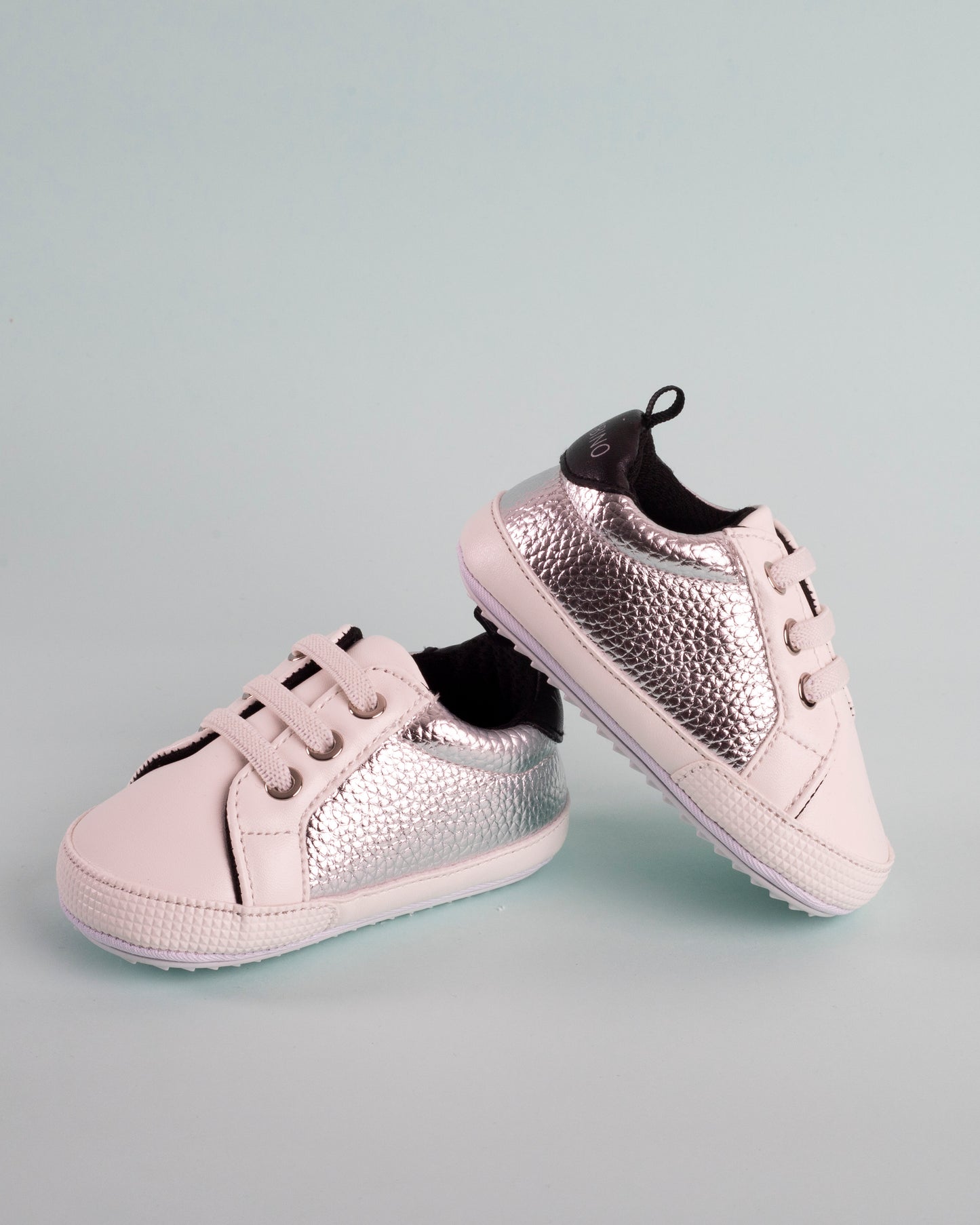 Zapatito Rebel Step Silver