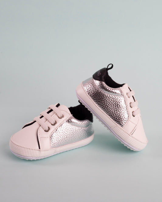 Zapatito Rebel Step Silver