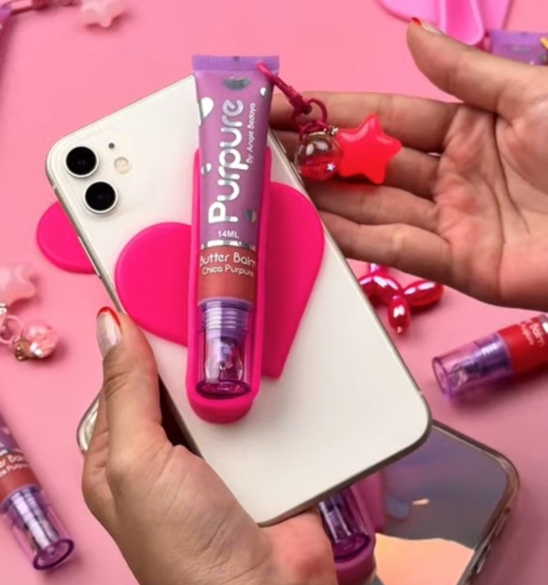 Popsocket Para LipGloss Celular