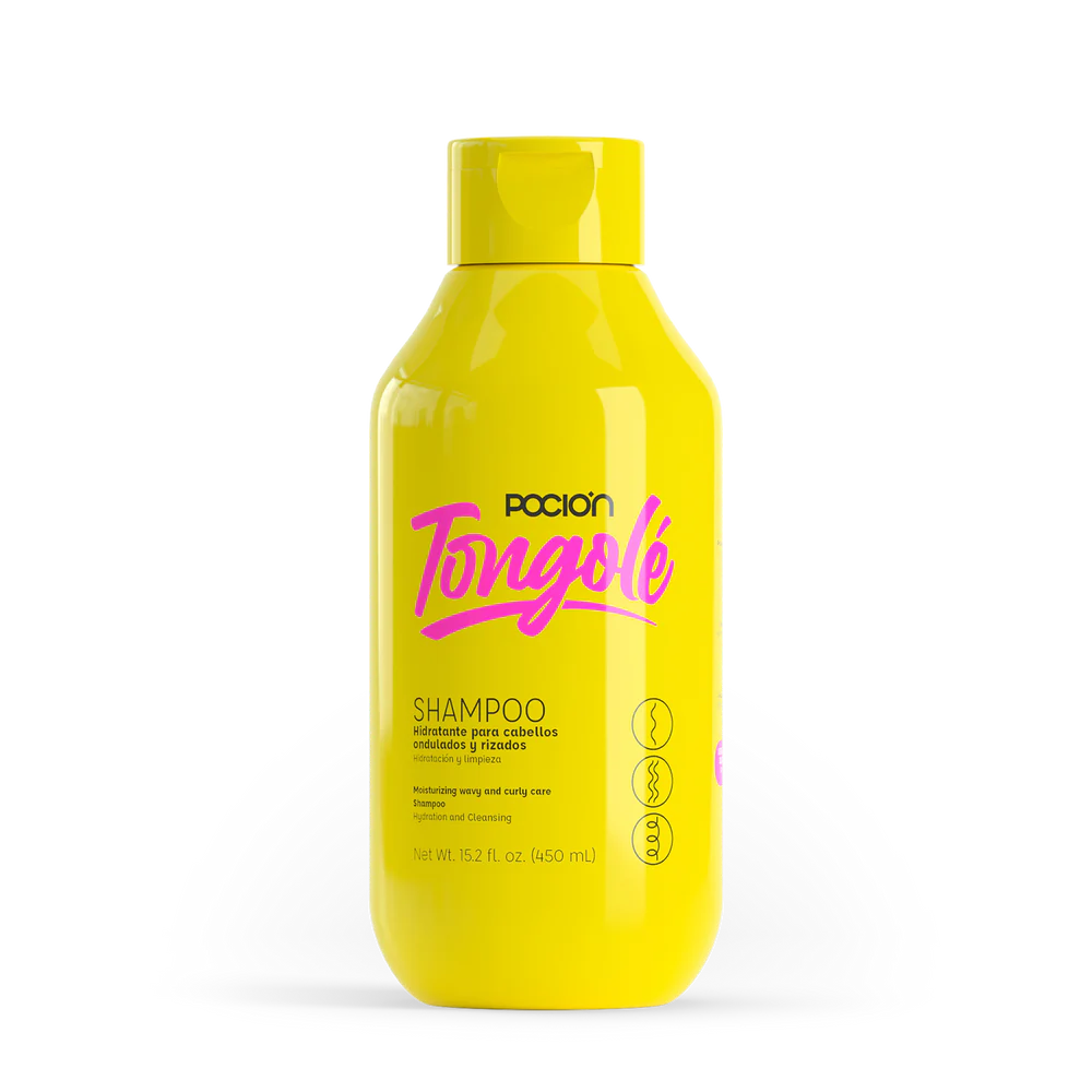 Poción Tongolé Shampoo para Rizos